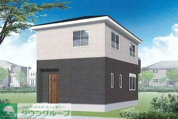 グランソフィア木野目II A号棟の物件外観写真